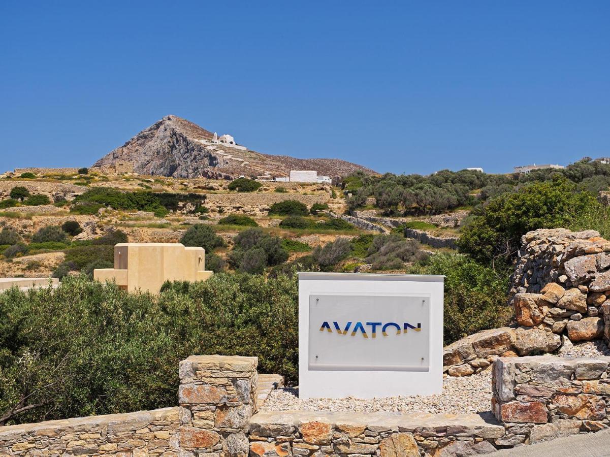 Avaton Hotel Folégandros Eksteriør billede